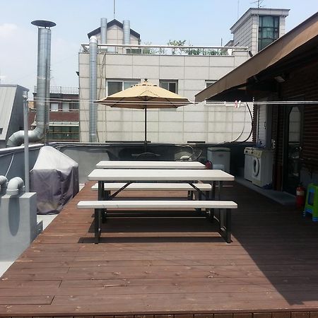 24 Guesthouse Garosugil - Gangnam Seul Esterno foto