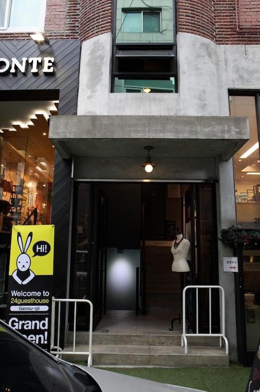 24 Guesthouse Garosugil - Gangnam Seul Esterno foto