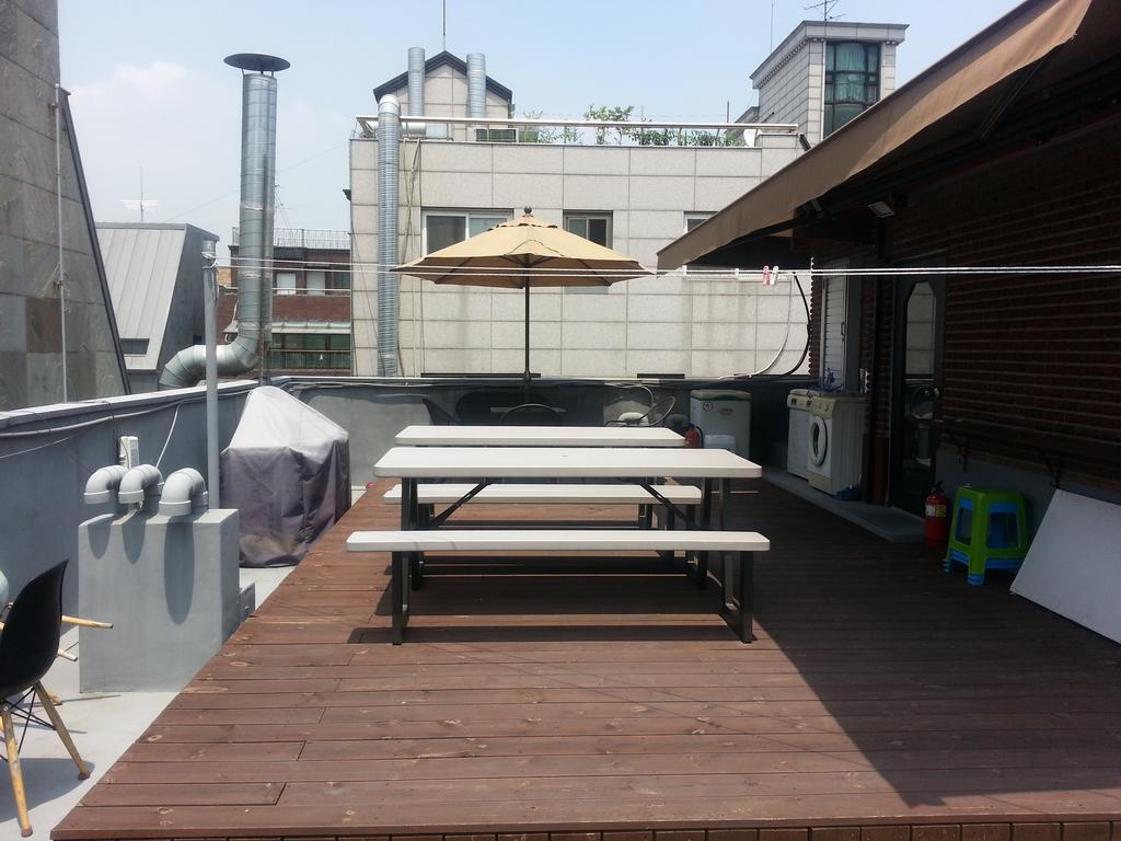 24 Guesthouse Garosugil - Gangnam Seul Esterno foto