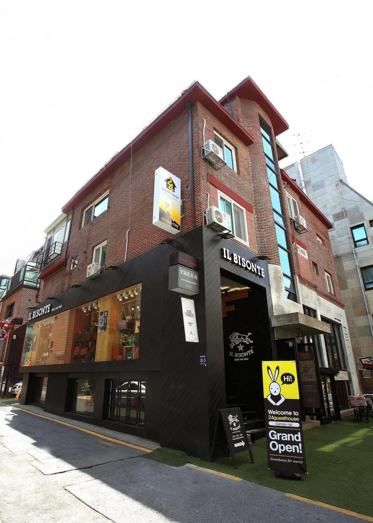 24 Guesthouse Garosugil - Gangnam Seul Esterno foto